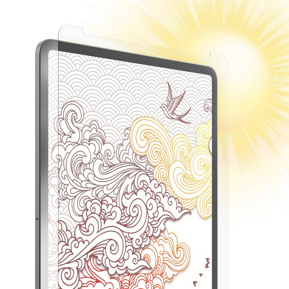  - Lamina Glass Fusion Plus Canvas para iPad Pro 12.9 Zagg 7