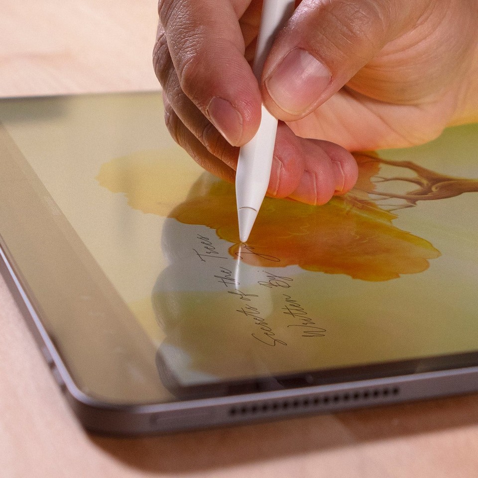  - Lamina Glass Fusion Plus Canvas para iPad Pro 12.9 Zagg 8