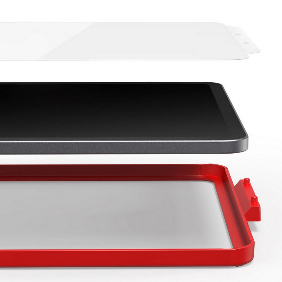  - Lamina Glass Fusion Plus Canvas para iPad Pro 12.9 Zagg 10