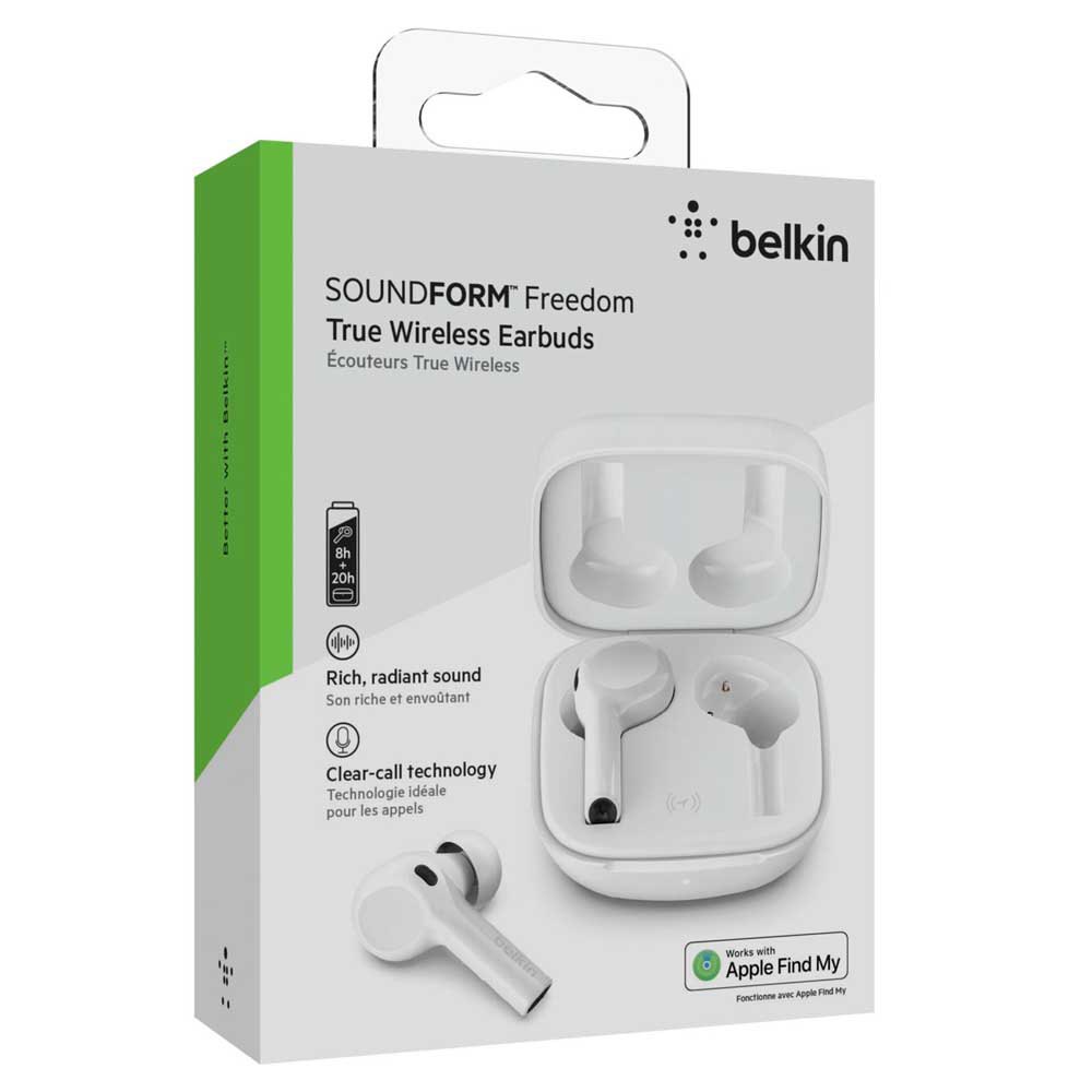  - Audifonos TWS In Ear Soundform Freedom Belkin blanco 7