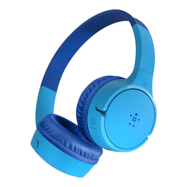  - Audifono On Ear bluetooth Kids Belkin azul 1