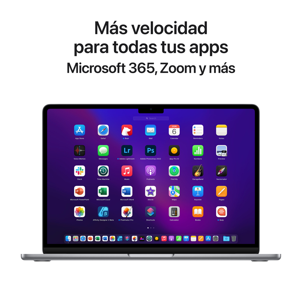  - MacBook Air 13.6/ M2 8C/ GPU 10C/512GB gris espacial 10