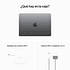  - MacBook Air 13.6/ M2 8C/ GPU 10C/512GB gris espacial 11