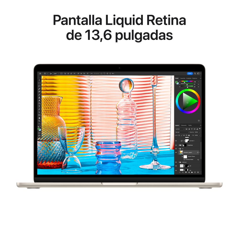  - MacBook Air 13.6/ M2 8C/ GPU 8C/256GB blanco estrella 5