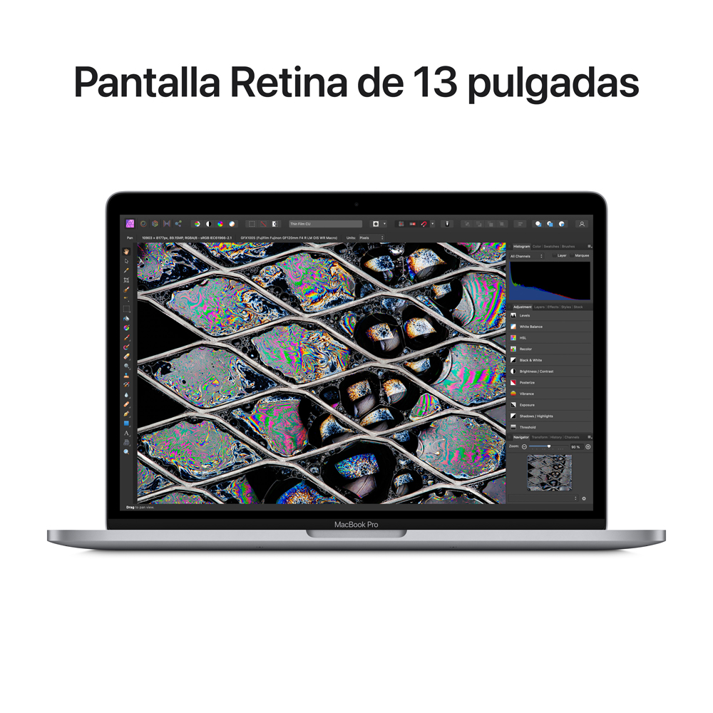  - MacBook Pro 13.3/ M2 8C/ GPU 10C/256GB gris espacial 4