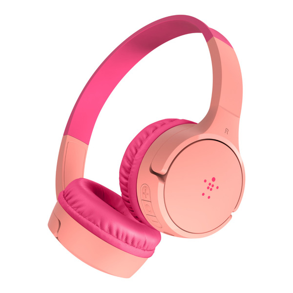  - Audifono On Ear bluetooth Kids Belkin rosado 1