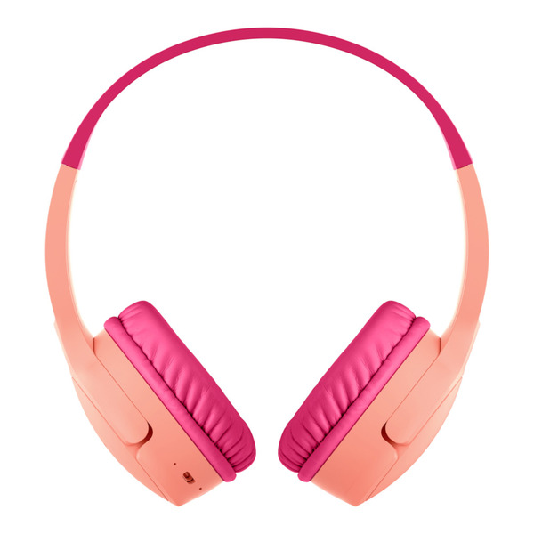  - Audifono On Ear bluetooth Kids Belkin rosado 2