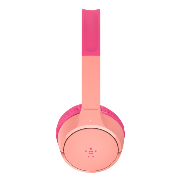  - Audifono On Ear bluetooth Kids Belkin rosado 3