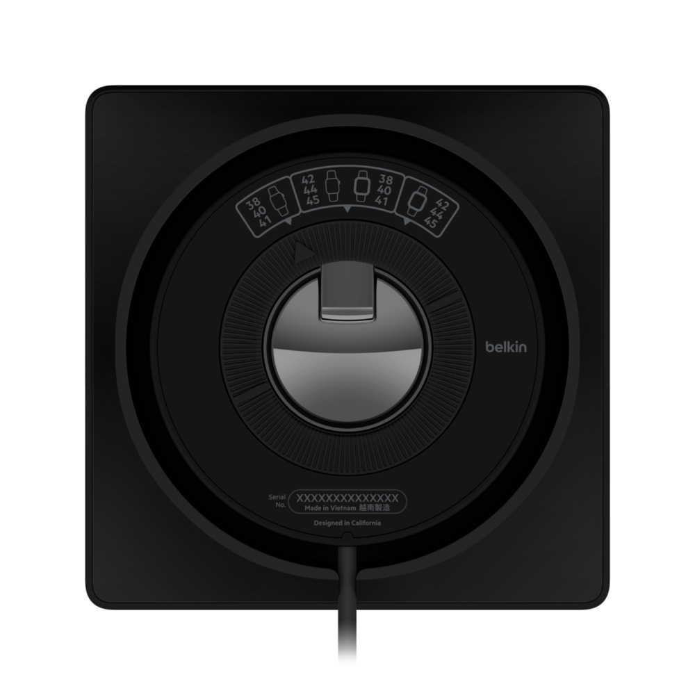  - Base de carga portatil para Apple Watch Belkin negro 7