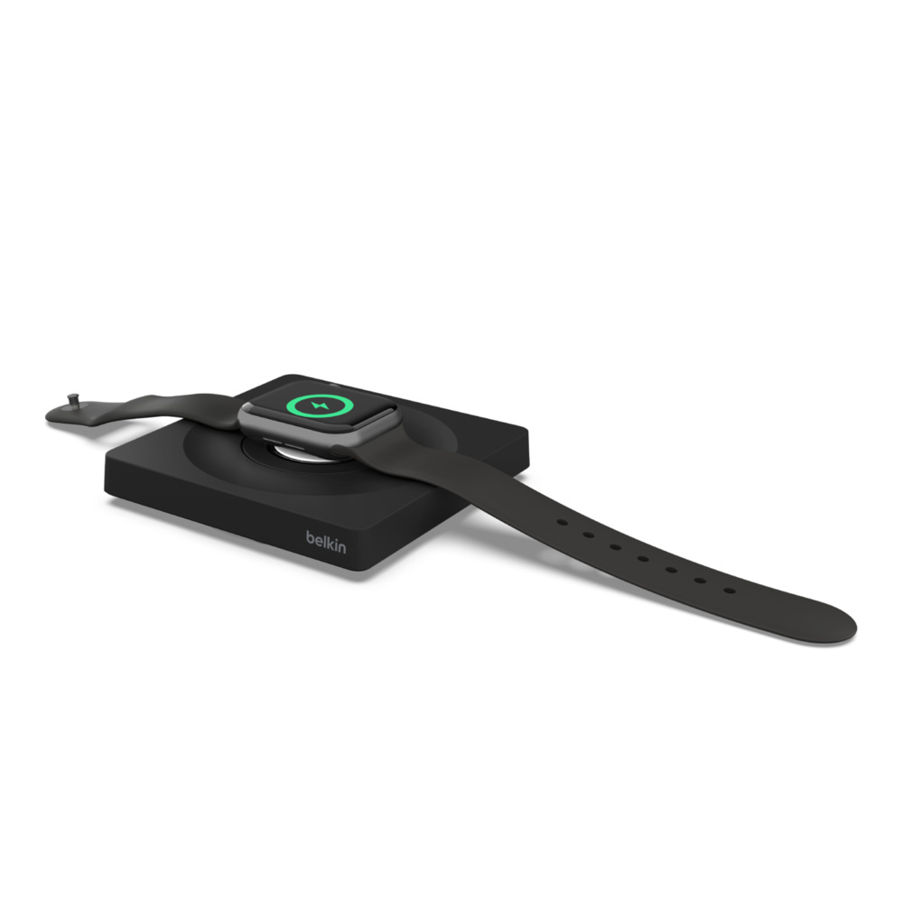  - Base de carga portatil para Apple Watch Belkin negro 5