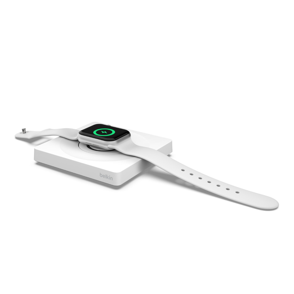  - Base de carga portatil para Apple Watch Belkin blanco 5