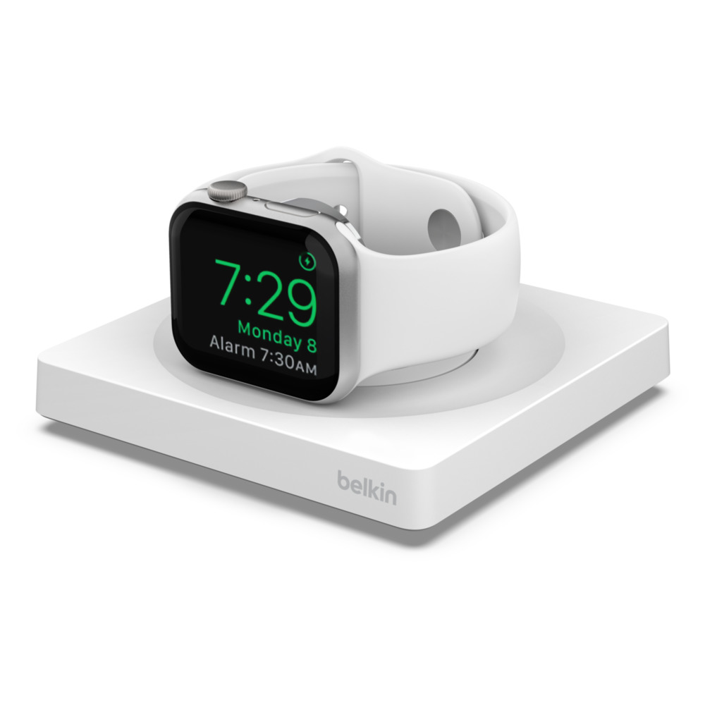 Base de carga portatil para Apple Watch Belkin blanco | Quintec Distribución