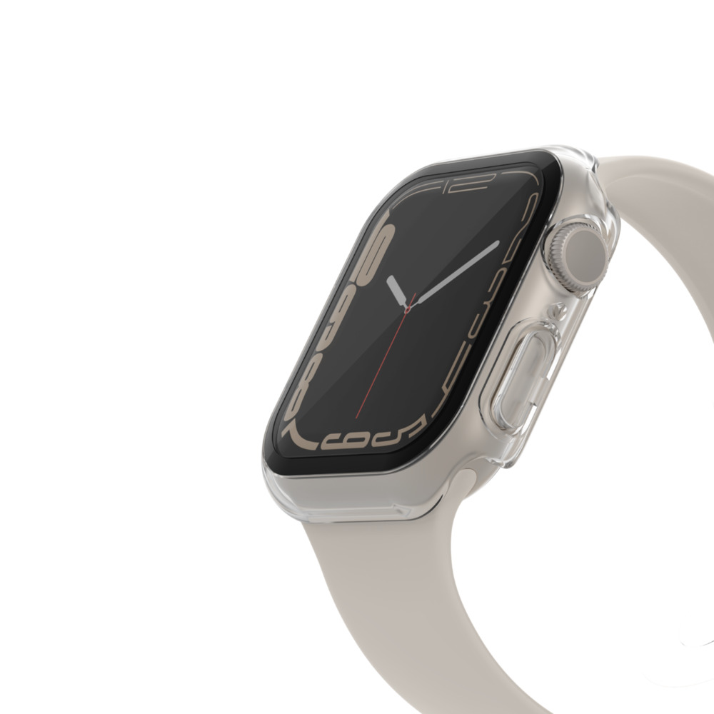  - Bumper para Apple Watch Serie 7 de 41 mm Belkin transparente 3