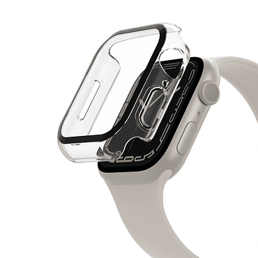 Bumper para Apple Watch Serie 7 de 41 mm Belkin transparente