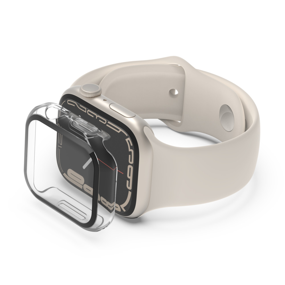  - Bumper para Apple Watch Serie 7 de 41 mm Belkin transparente 2
