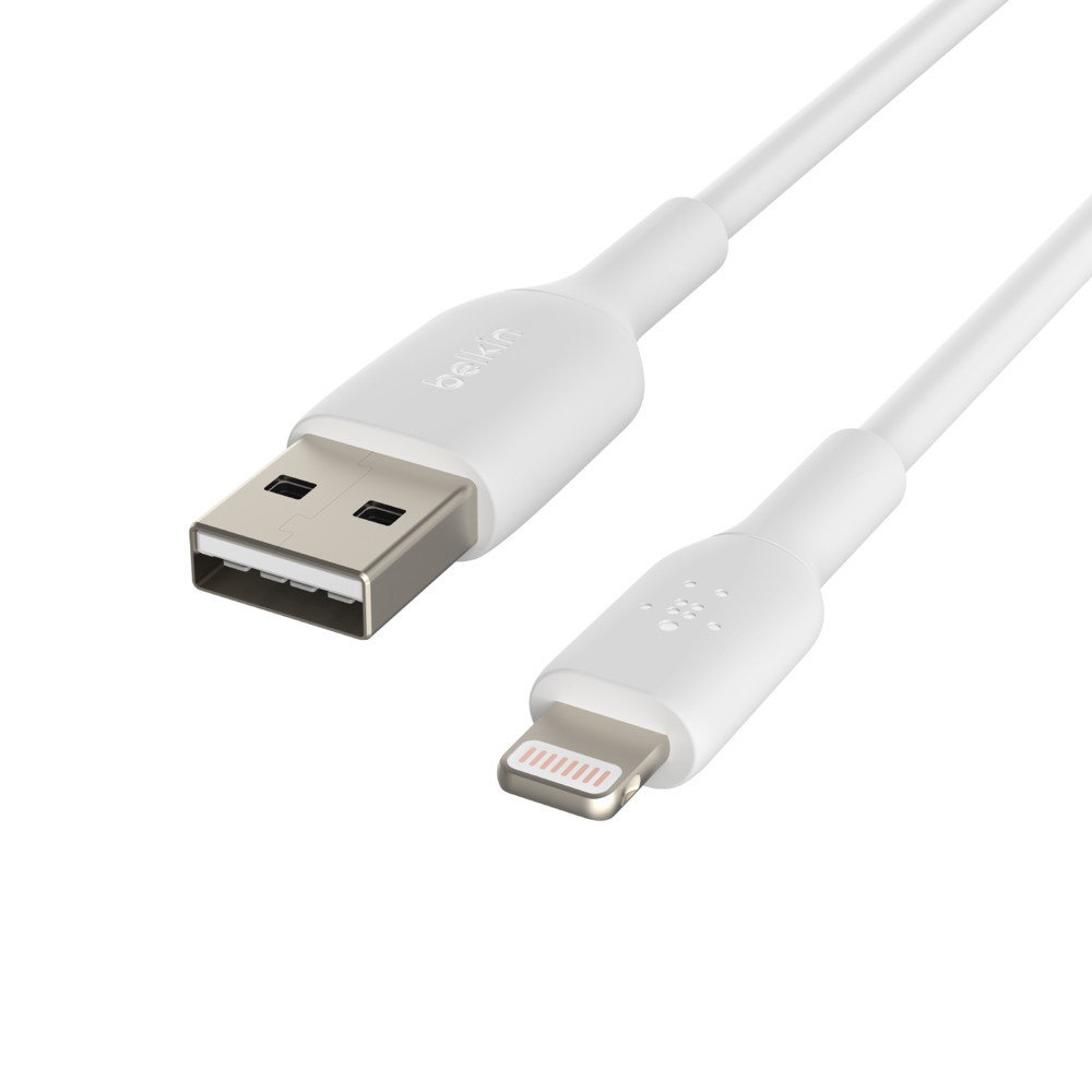  - Cable Lightning a USB-A 1 Mt. Belkin blanco 4