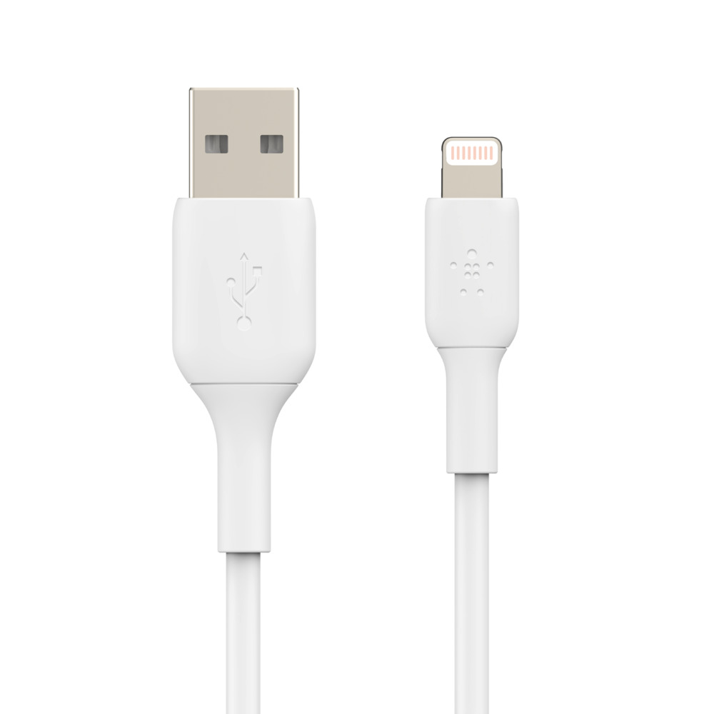  - Cable Lightning a USB-A 1 Mt. Belkin blanco 3
