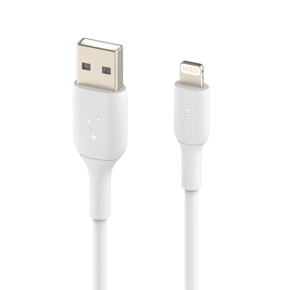  - Cable Lightning a USB-A 1 Mt. Belkin blanco 2