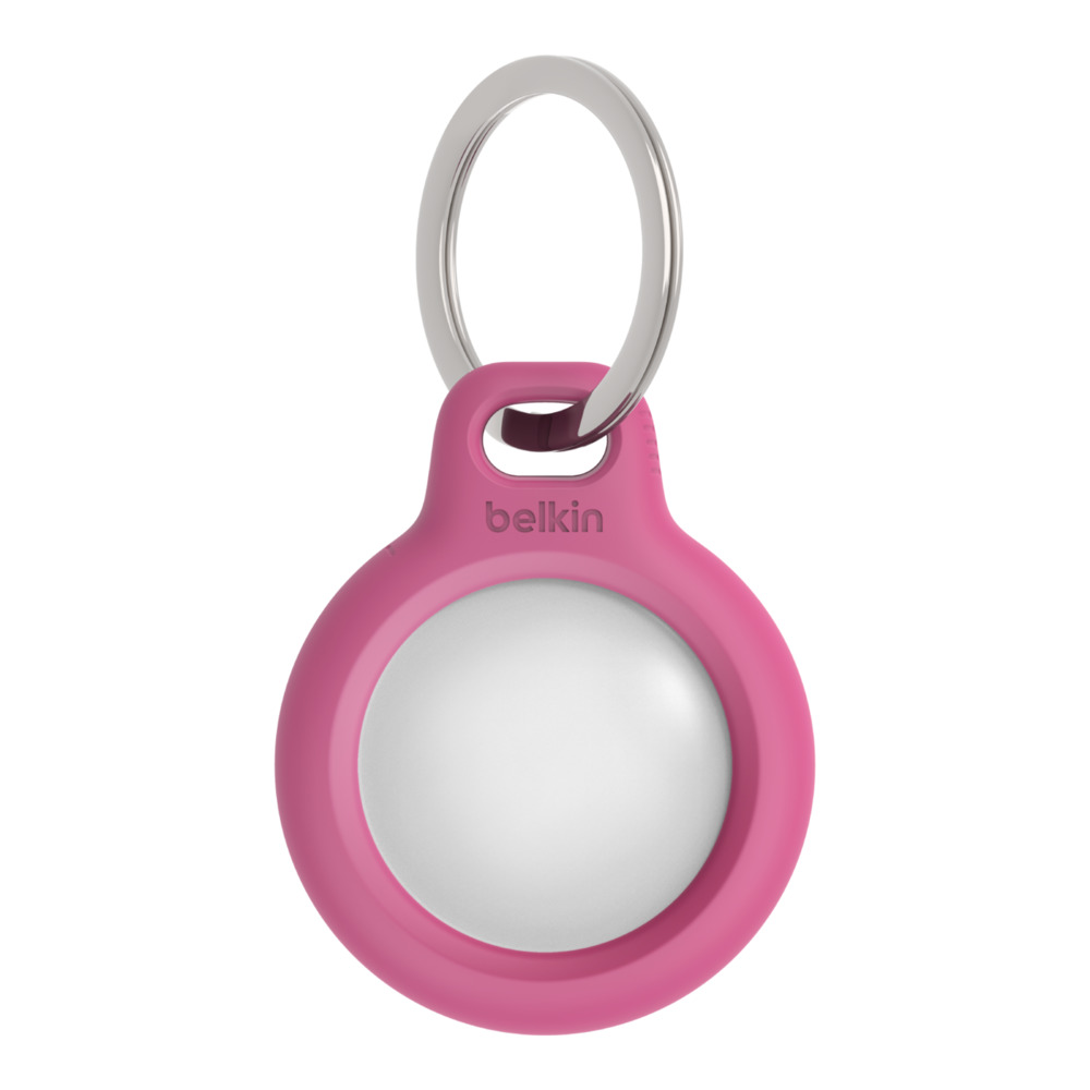  - Llavero Airtag secure holder Belkin Rosado 2