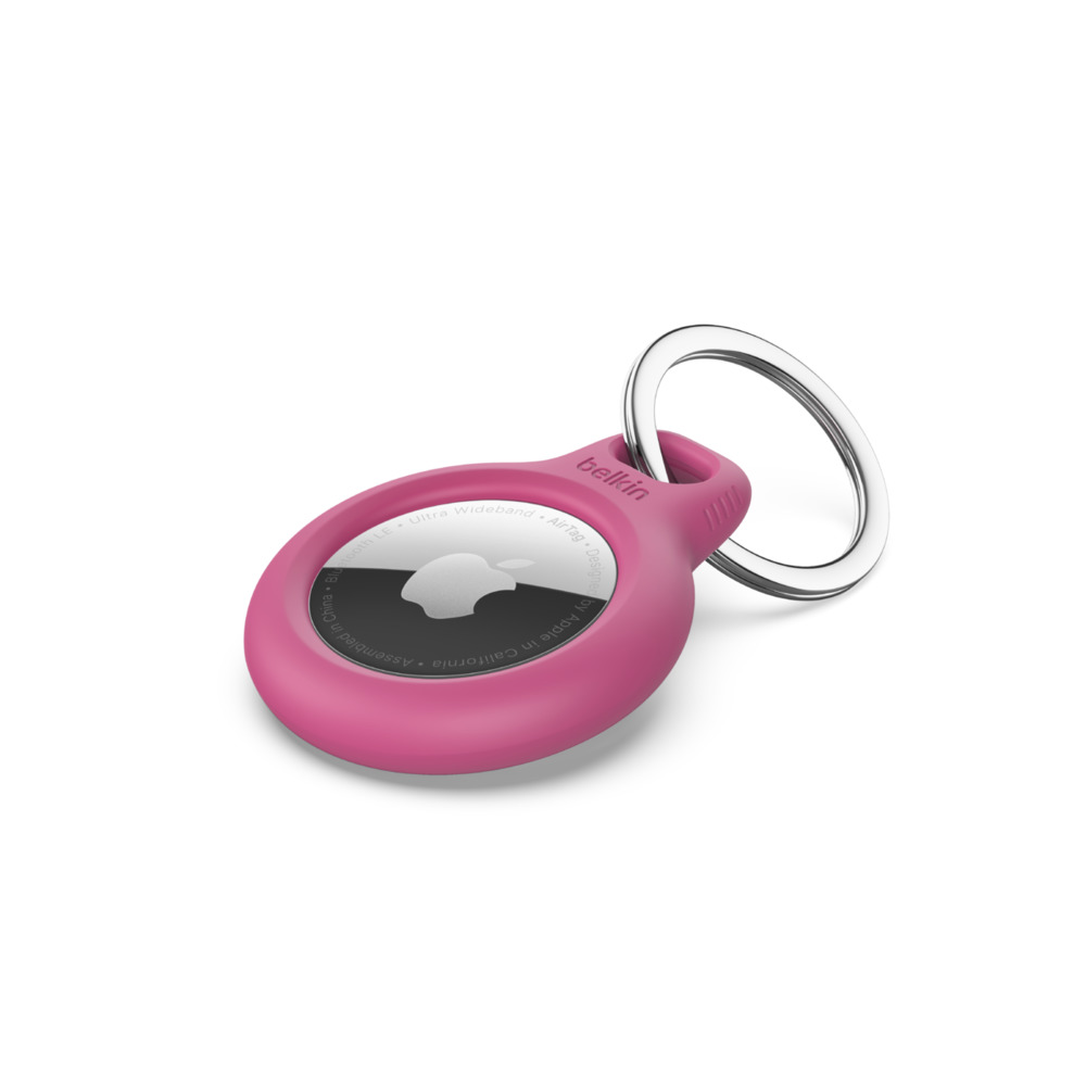  - Llavero Airtag secure holder Belkin Rosado 1