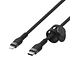  - Cable USB-C a Ligthing 3mt  Pro Flex Belkin Blanco 1
