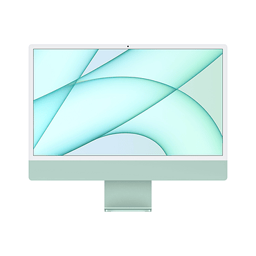 iMac Ret 4.5K 24/ M1 8C/ GPU 7C/ 256GB / Verde