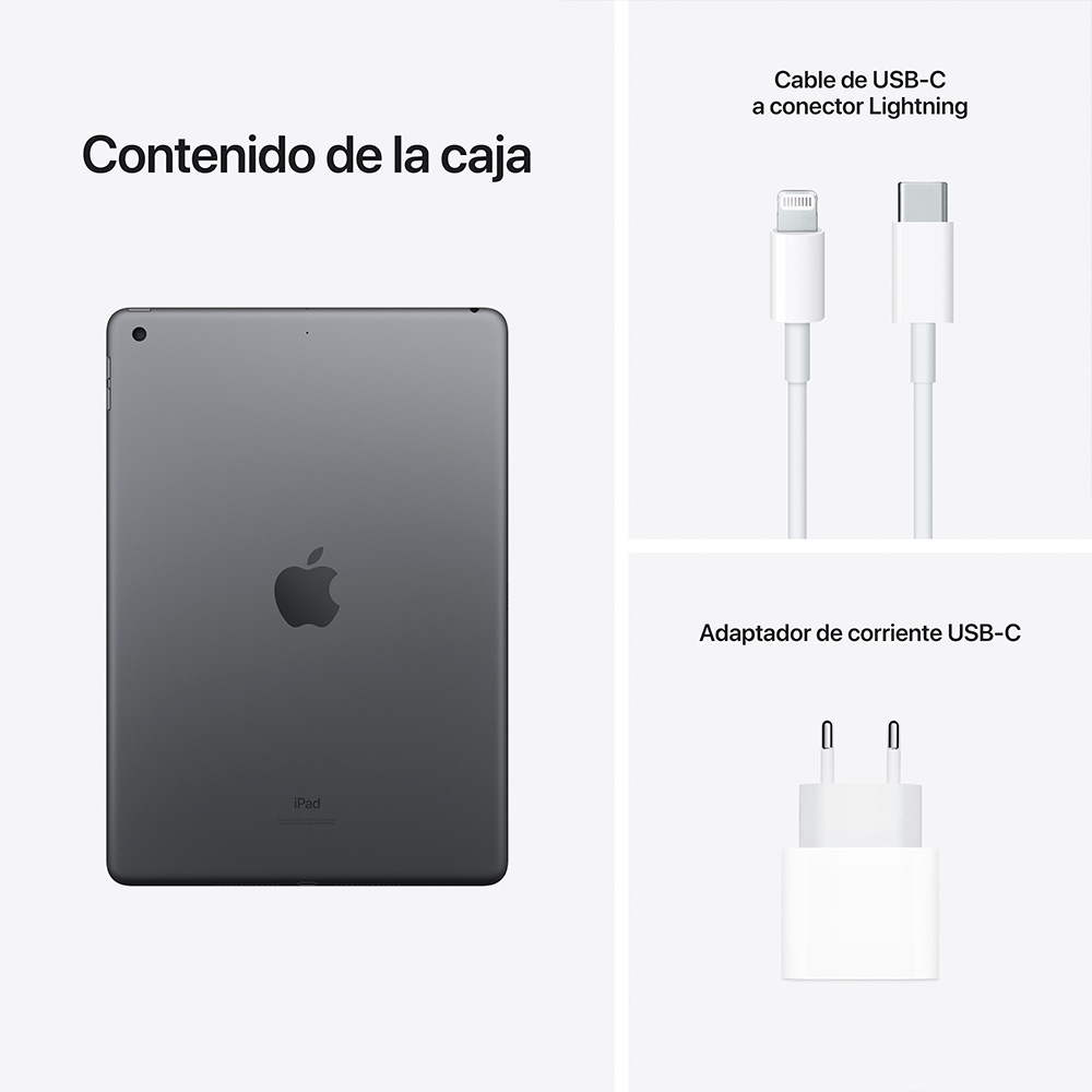  - iPad 10.2 9ªGen WiFi 256 GB gris espacial 9