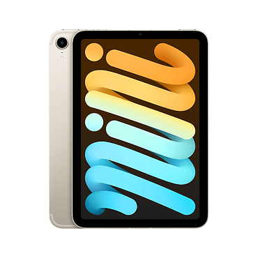 iPad mini 8.3 6ª gen WiFi + Cellular 64 GB blanco