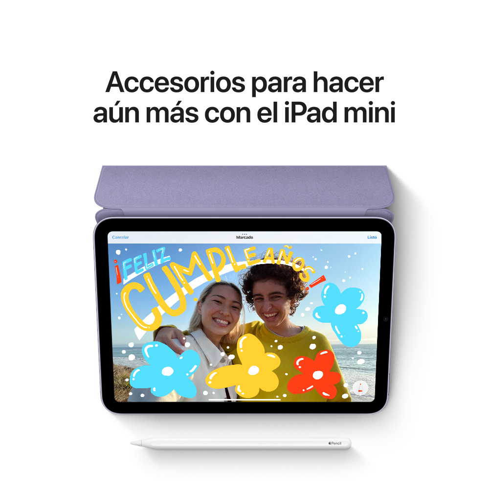 - iPad mini 8.3 6ª gen WiFi + Cellular 64 GB blanco 5