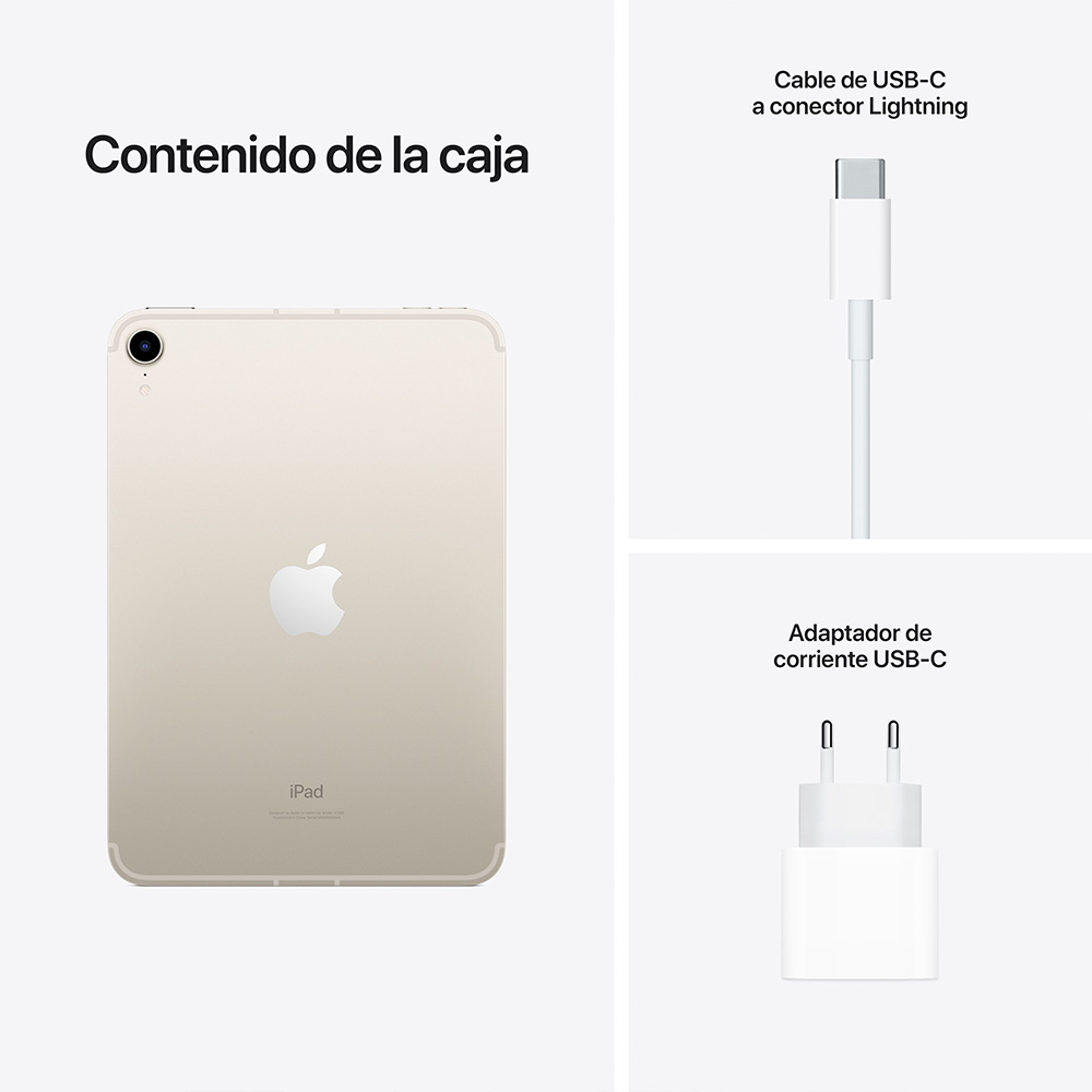  - iPad mini 8.3 6ª gen WiFi + Cellular 256 GB blanco 9