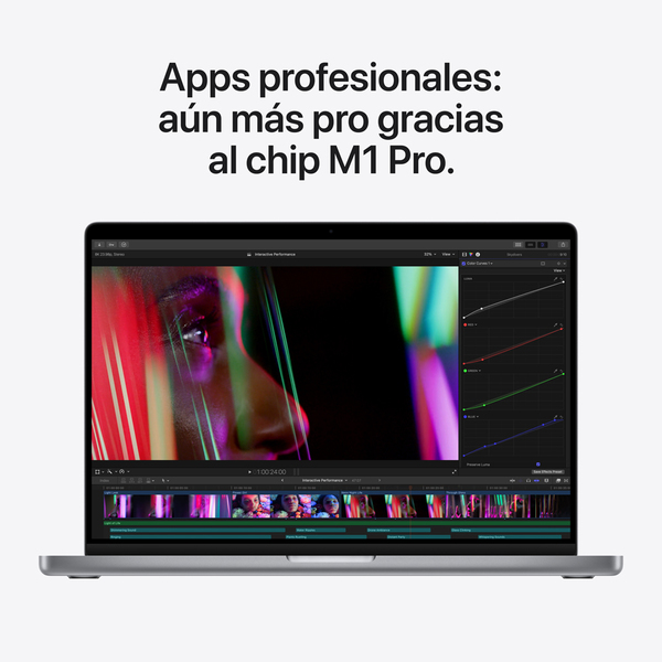  - MacBook Pro 14.2/ M1 Pro 10C/ GPU 16C/1TB space grey 7