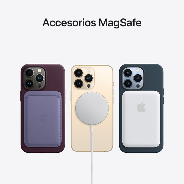 Funda transparente con MagSafe para el iPhone 13 Pro Max | Quintec  Distribución