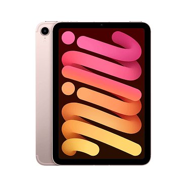 iPad mini 8.3 6ª gen WiFi + Cellular 256 GB rosada