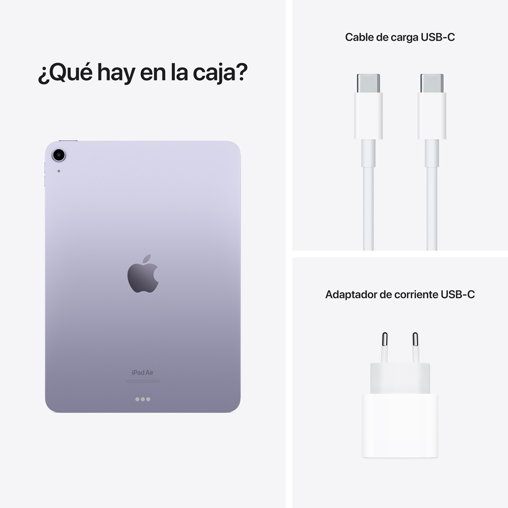  - iPad Air 5 10.9 WiFi + Cellular 256 GB purpura 10