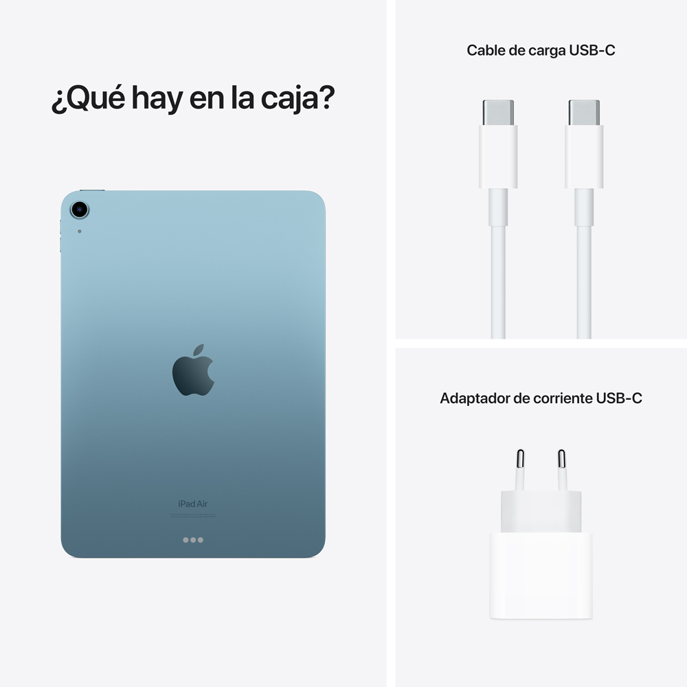  - iPad Air 5 10.9 WiFi 64 GB azul 10