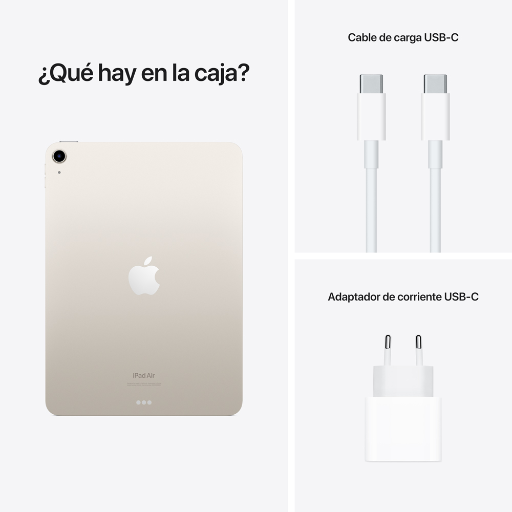  - iPad Air 5 10.9 WiFi 256 GB blanco estrella 10