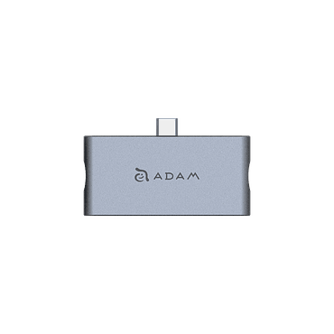 Hub para iPad Pro i4 USB 3.1 USB-C Adam Elements