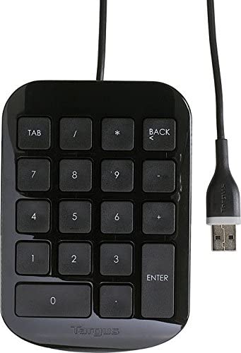  - Teclado keypad inalambico Targus 1