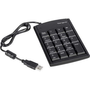 Teclado keypad con cable USB Targus