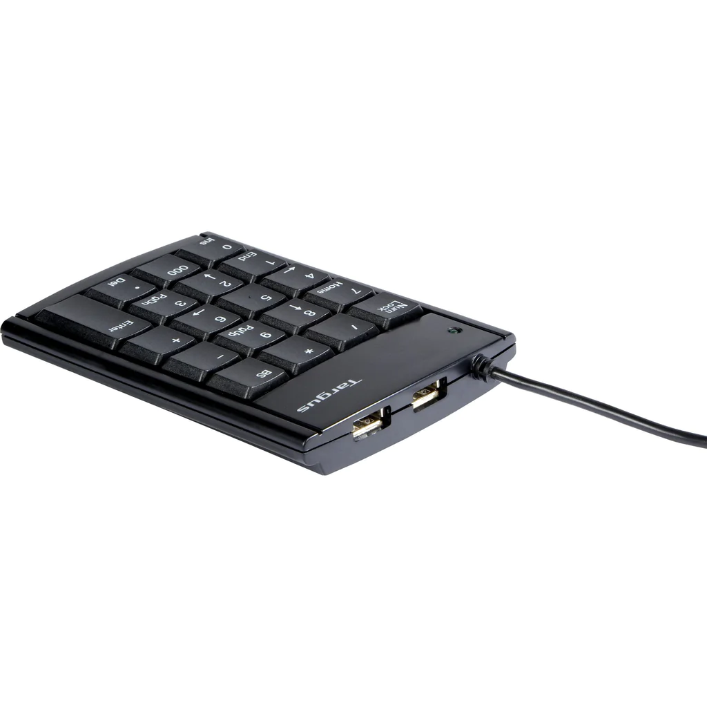  - Teclado keypad con cable USB Targus 2