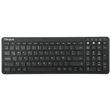 Teclado español mediano multidispositivo antimicrobial Targus