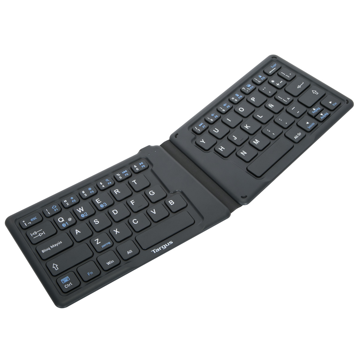 Teclado español resistente portátil teclado para teléfono móvil