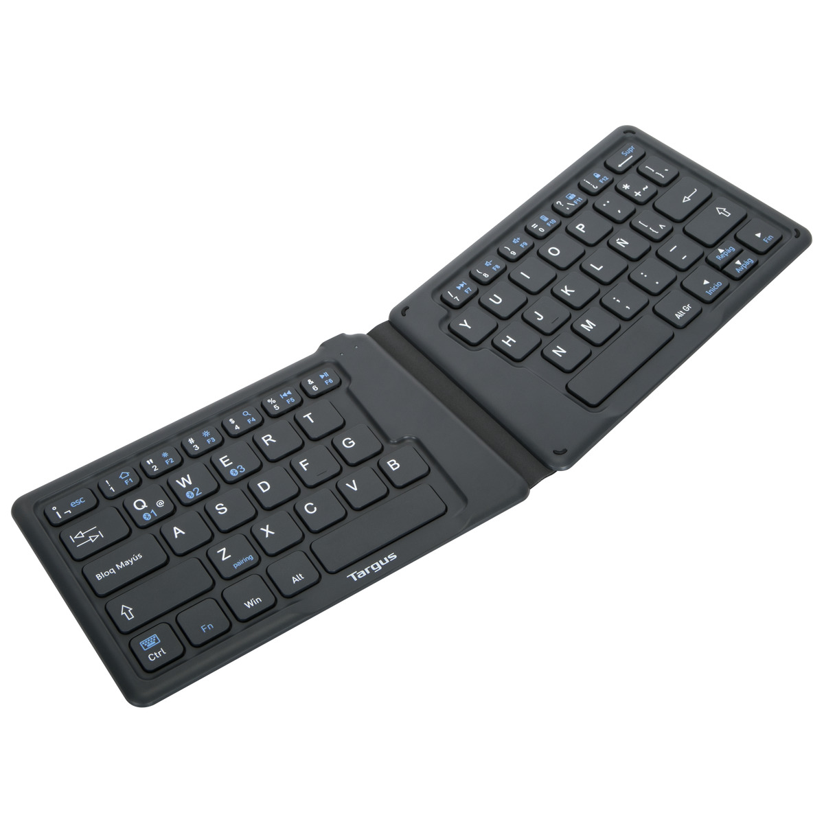  - Teclado español foldable antimicrobial para tablets y celulares Tarus 4