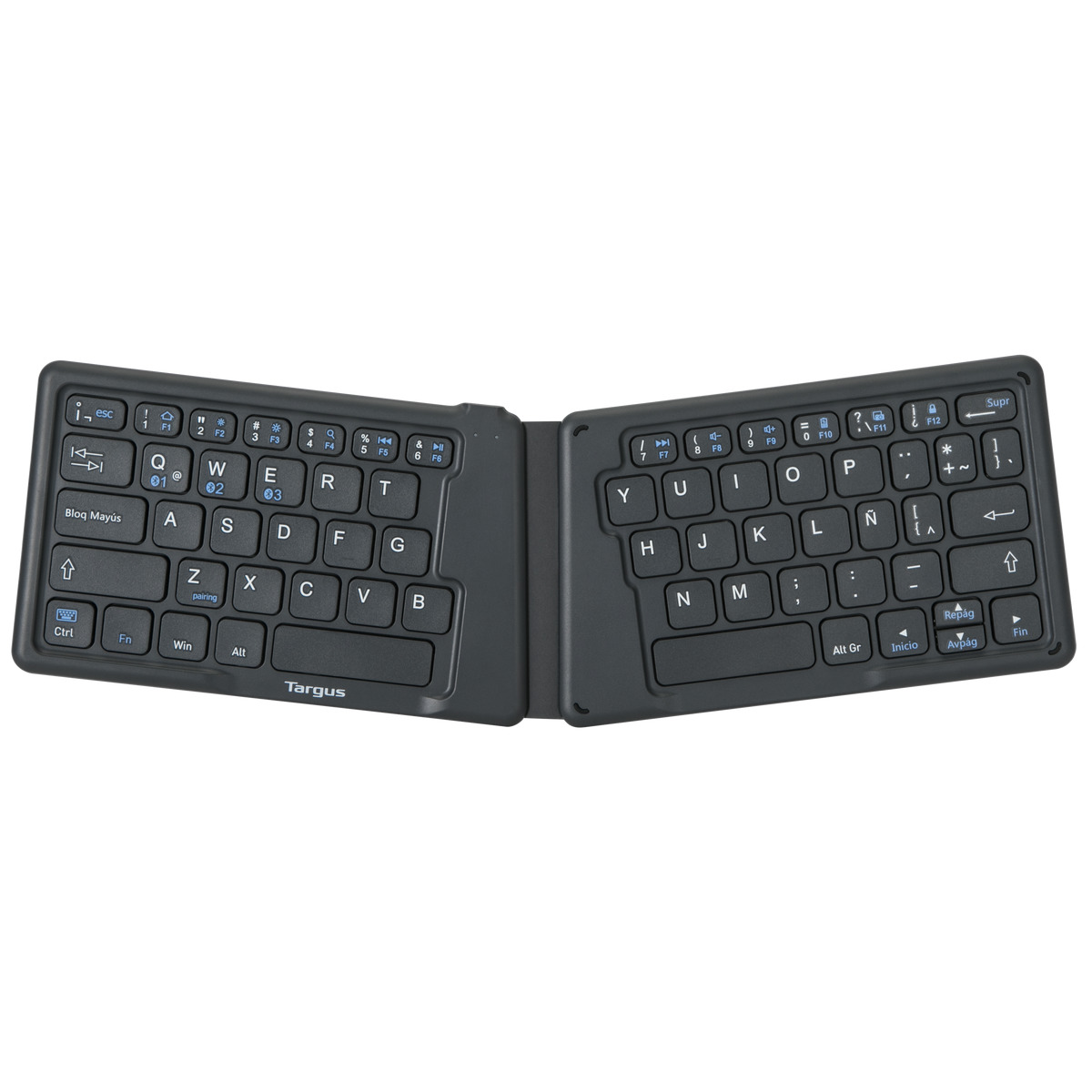  - Teclado español foldable antimicrobial para tablets y celulares Tarus 1