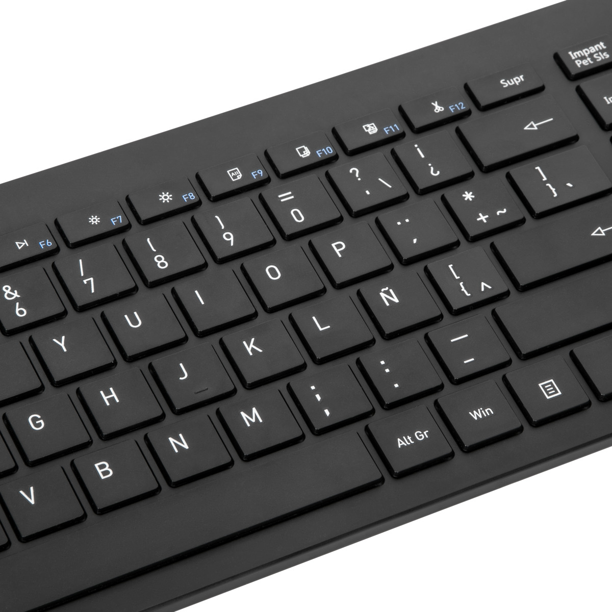  - Teclado español con numpad multidispositivo antimicrobial Targus 2