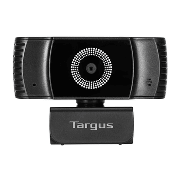 Webcam HD Plus con enfoque automático Targus Negro