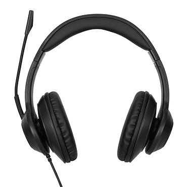 Audífono profesional Stereo con cable Targus Negro
