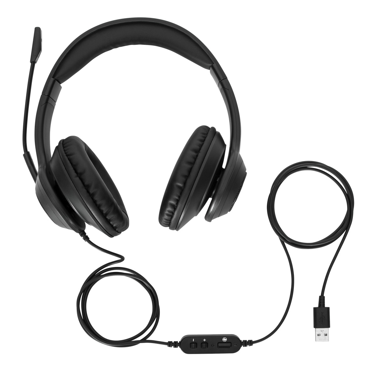  - Audífono profesional Stereo con cable Targus Negro 6