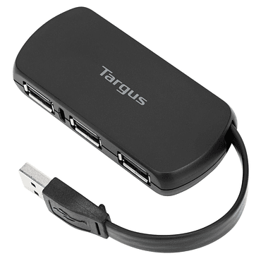 Adaptador de 4 puertos USB-A 2.0 Targus