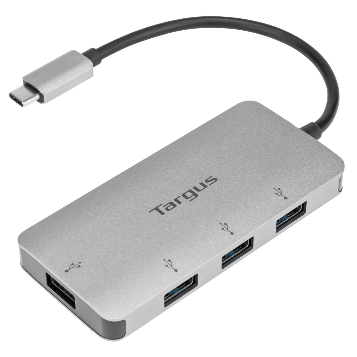  - Adaptador USB-C a USB-A de 4 puertos Targus 1